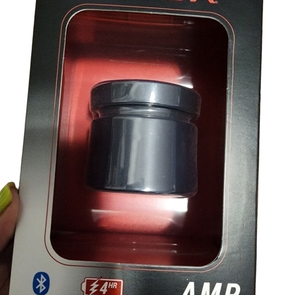 𝅺HMDX Amp Wireless Bluetooth Speaker Black NEW IN BOX - Picture 3 of 5